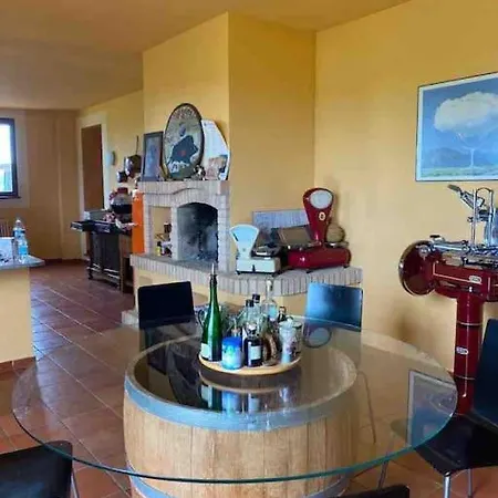 וילה Paradiso Sulle Colline Parmensi Medesano