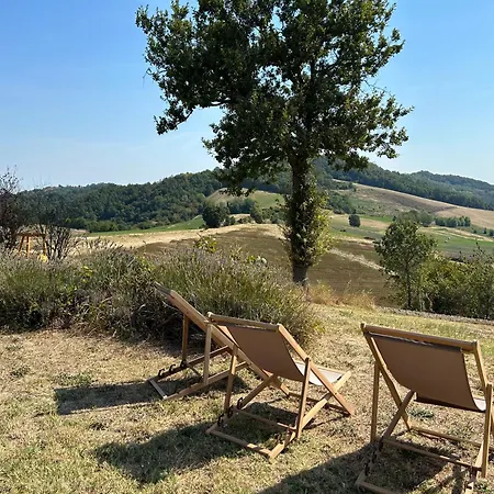 Villa Paradiso Sulle Colline Parmensi
