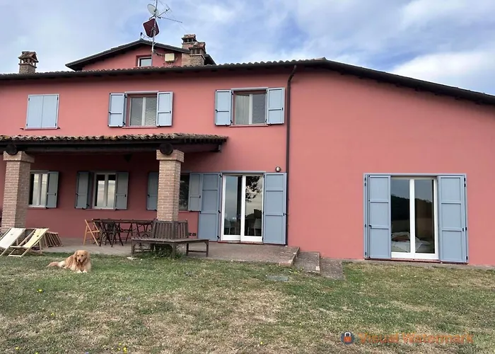 Vila Paradiso Sulle Colline Parmensi Medesano