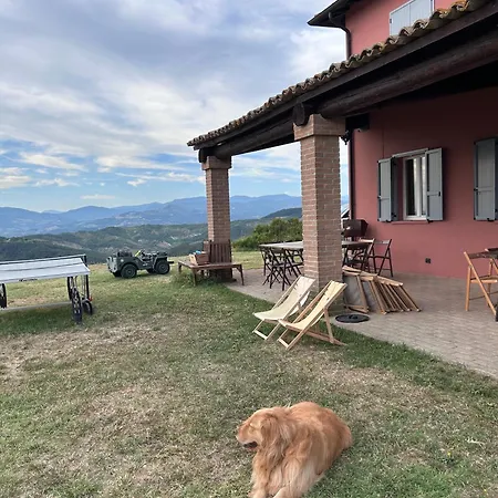 Paradiso Sulle Colline Parmensi 빌라 *