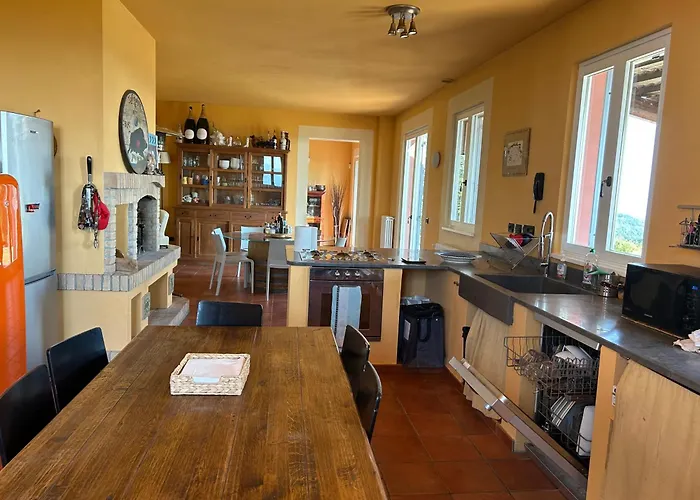 别墅 Paradiso Sulle Colline Parmensi