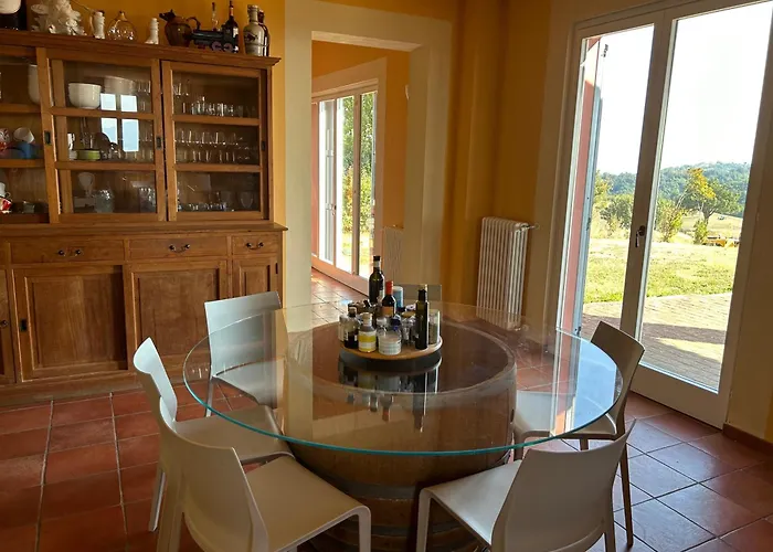 Paradiso Sulle Colline Parmensi 빌라 *