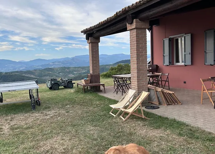 Paradiso Sulle Colline Parmensi 빌라 *